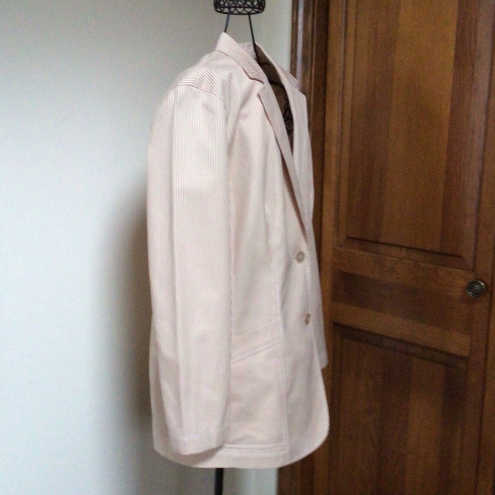 Lafayette 148 Boston stripe Blazer, size 8 - Picture 10 of 12